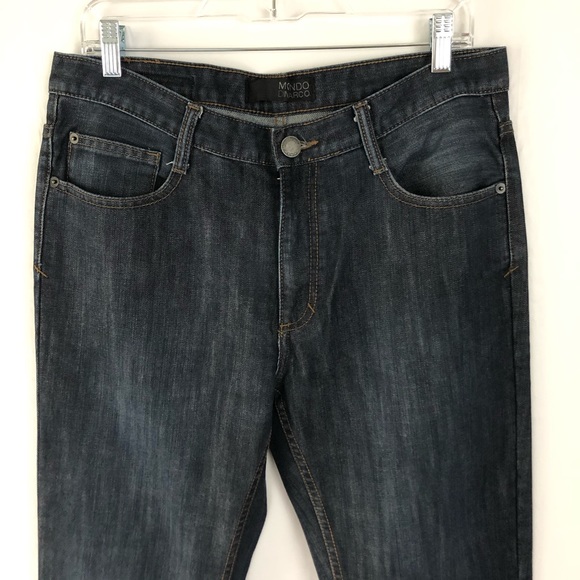SALE 2/$20 Mondo Dimarco Slim Leg Jeans Size 32x32 - Picture 3 of 8
